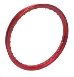 EXCEL ASIA TRAS 18x1.85 36H ROJA LLANTA ARO RIM