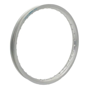 LLANTA EXCEL ASIA TRASERA 1.85x18 36H PLATEADA TAKASAGO