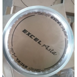 EXCEL ASIA TRAS 18x1.85 36H PLATEADA LLANTA ARO RIM