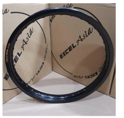 LLANTA EXCEL ASIA TRASERA 1.85x18 36H NEGRA TAKASAGO