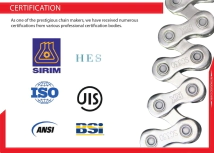 RK ESLABON UNION CADENA 11 VELOCIDADES SG330VDx1 Eslabon -Nickel Plating (inner, outer & roller)