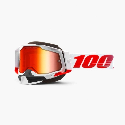 RACECRAFT 2 Snowmobile-Ski/Snowboard-St-Kith - Mirror Red Lens