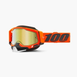 RACECRAFT 2 Snow/Enduro Kerv UV PROTECT - Mirror Gold Lens
