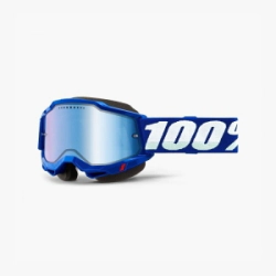 ACCURI 2 Snow/Enduro Blue UV PROTECT - Mirror Blue Lens