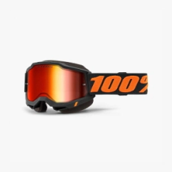 ACCURI 2 Snow/Enduro Chicago UV PROTECT - Mirror Red Lens