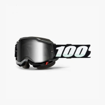 ACCURI 2 Snowmobile-Ski/Snowboard- Black - Mirror Silver Lens