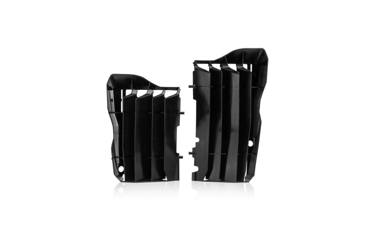 REJILLA RADIADOR CRF 250R/RX 18/19 UFO NEGRO