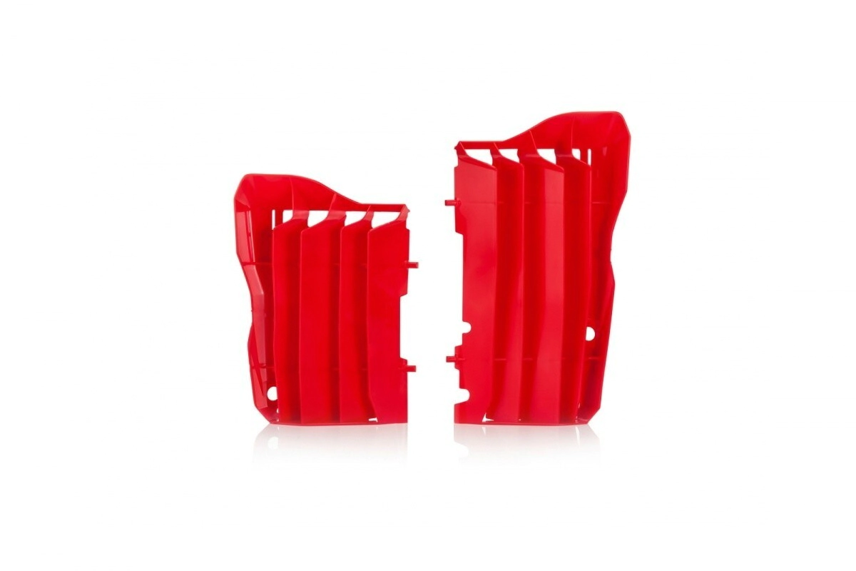CUBRE RADIADOR CRF 250R/RX 18/19 UFO ROJO