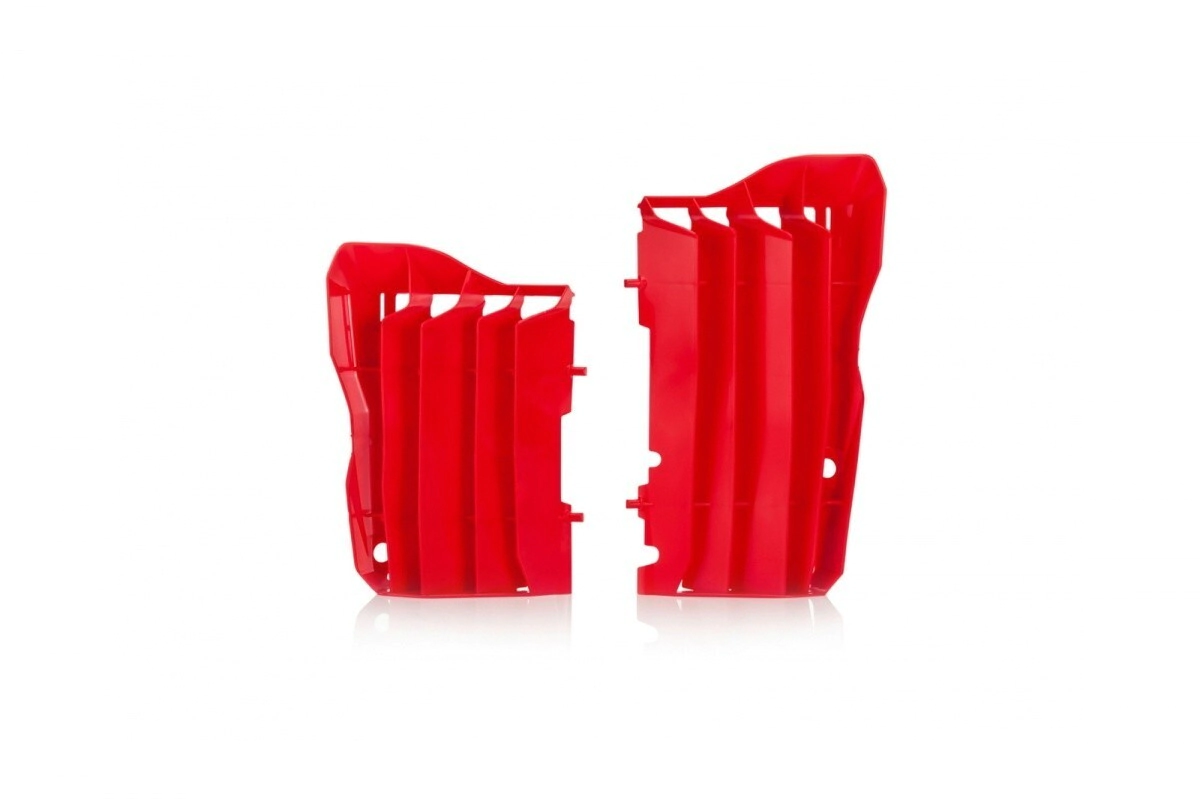 CUBRE RADIADOR CRF 450R/RX 17/20 UFO ROJO