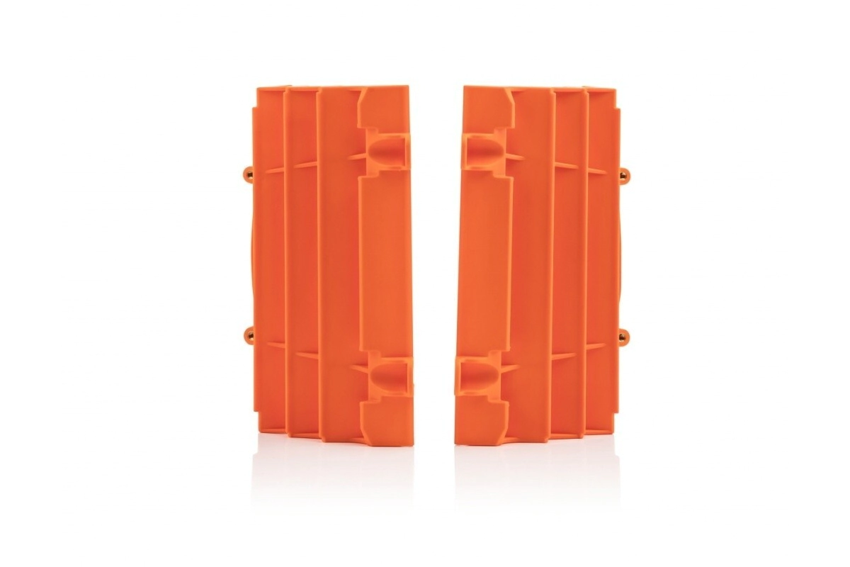 CUBRE RADIADOR KTM SX/EXC 19/22 UFO NARANJA