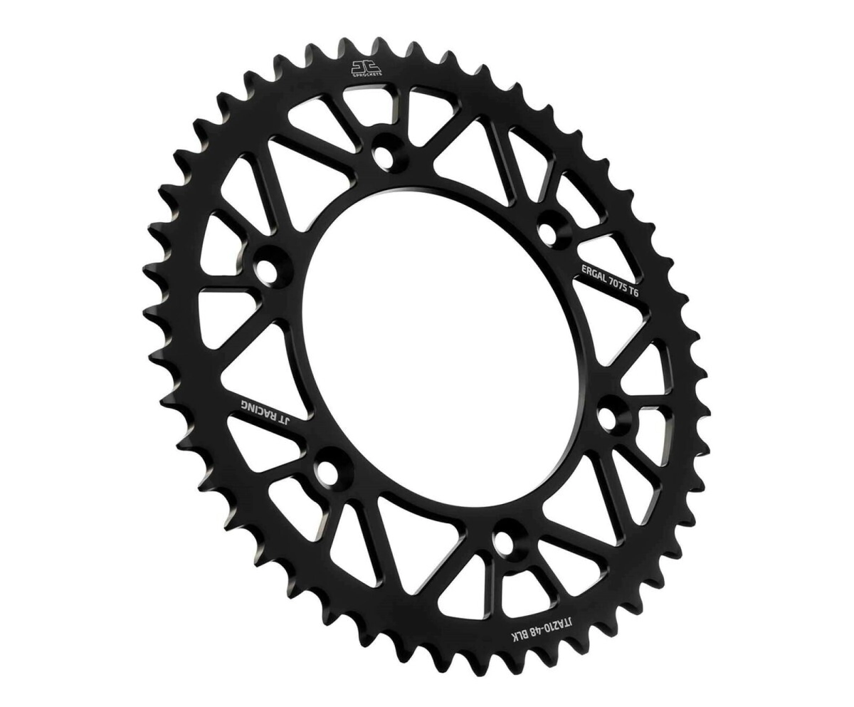 CORONA JT ALU CRF/XR 250/450 96/21 BETA 13/21 48D ALUMINIO NEGRA