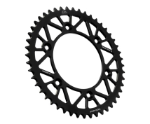 CORONA JT ALU CRF/XR 250/450 96/21 BETA 13/21 48D ALUMINIO NEGRA