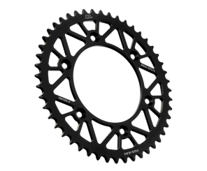 CORONA JT ALU CRF/XR 250/450 96/21 BETA 13/21 48D ALUMINIO NEGRA