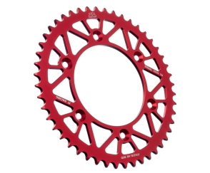 CORONA JT ALU CRF/XR 250/450 96/21 BETA 13/21 48D ALUMINIO ROJA