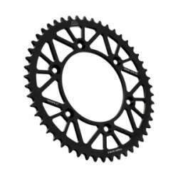 CORONA JT ALU KTM HUSQ EXC 125 A 500 90/23 50D ALUMINIO
