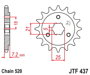 PI�ON Autolimpiante JT DR 600/650 16D