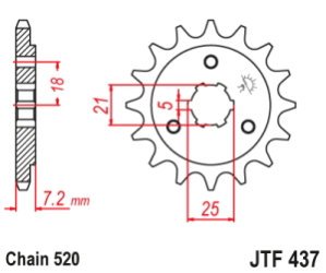 PI�ON Autolimpiante JT DR 600/650 16D