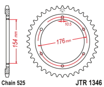 CORONA JT CBR 1000 18/23 44D