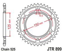 CORONA JT KTM 990 A 1290 ADVENTURE 05/22 42D