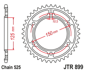 CORONA JT KTM 990 A 1290 ADVENTURE 05/22 42D