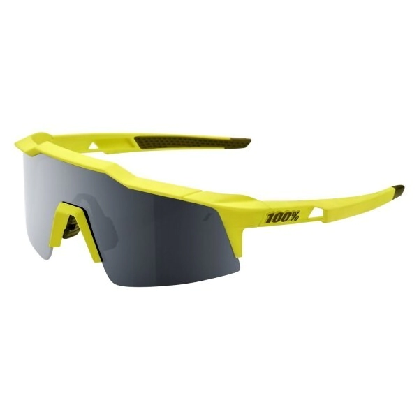 LENTES SPEEDCRAFT SL - Soft Tact Banana - Black Mirror Lens