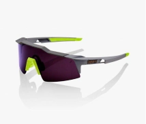 SPEEDCRAFT SL - Soft Tact Midnight Mauve - Purple Lens