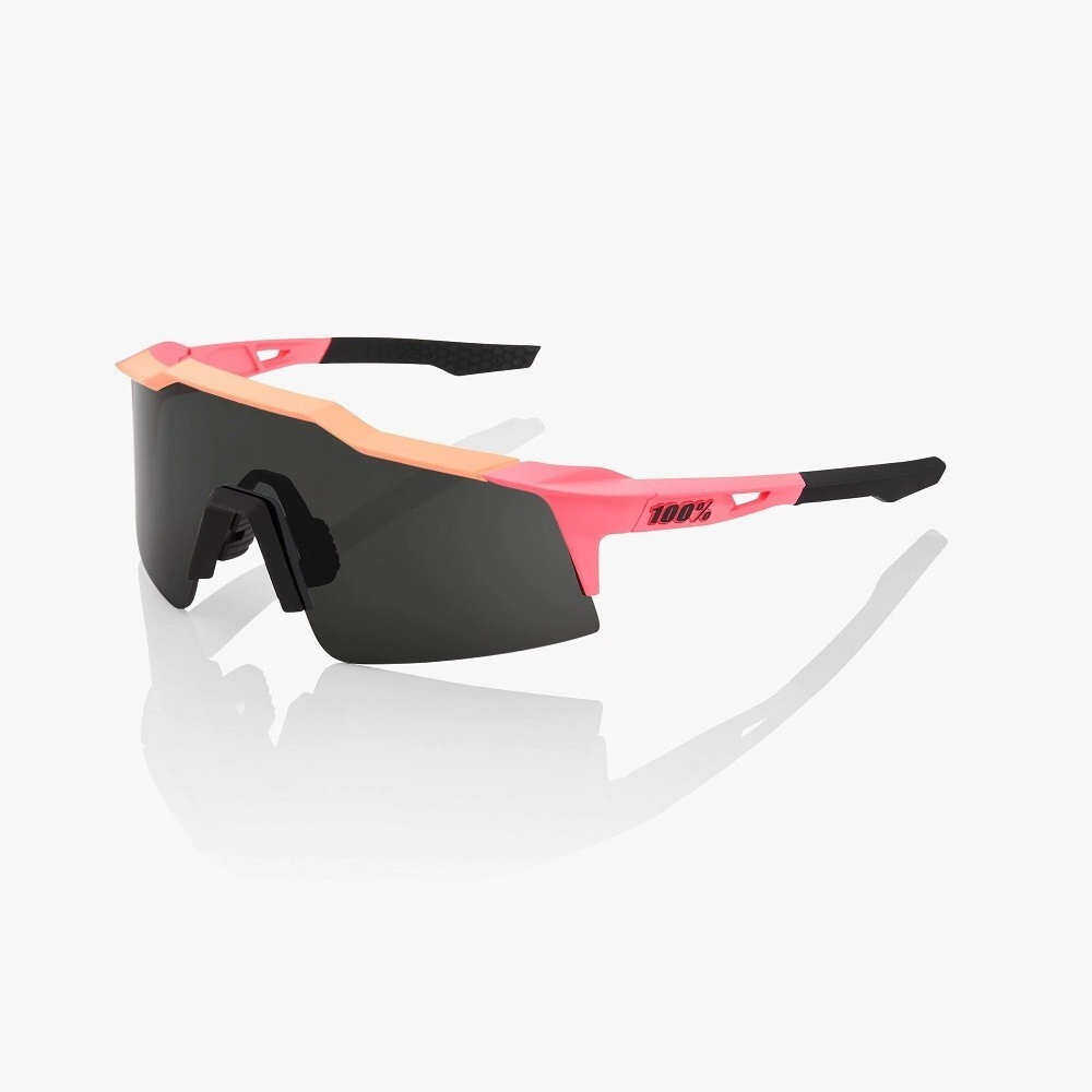 LENTES SPEEDCRAFT SL - Matte Washed Out Neon Pink - Smoke Lens