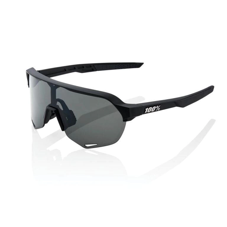 S2 - Soft Tact Black - Smoke Lens