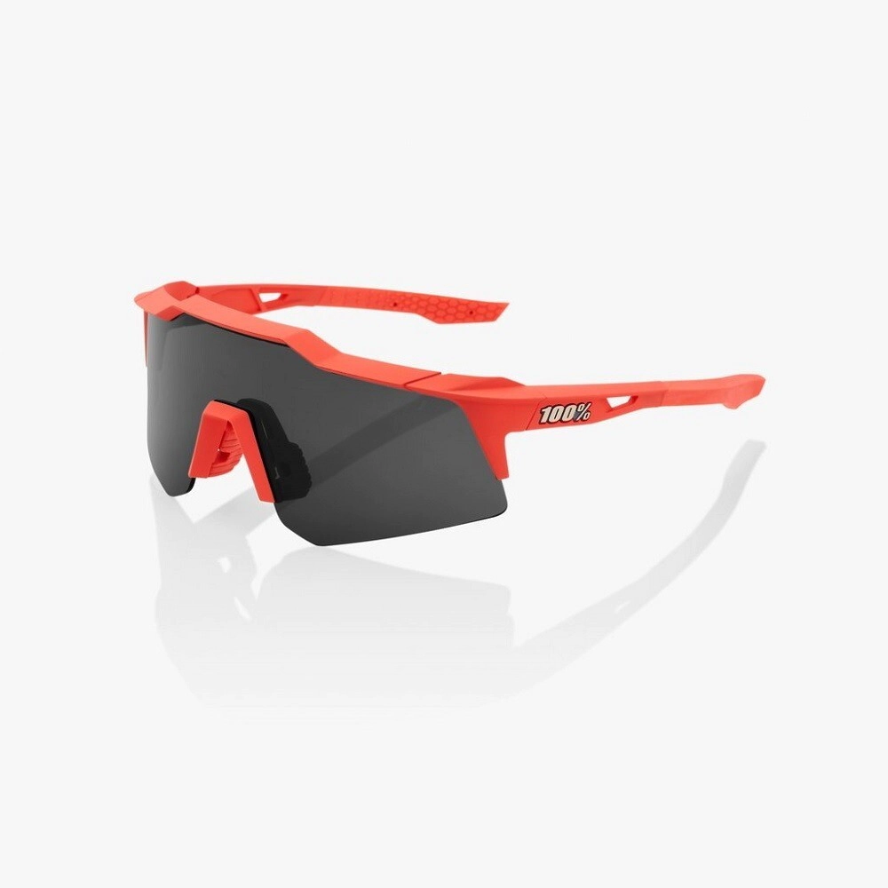 LENTES SPEEDCRAFT XS - Soft Tact Coral - Smoke Lens