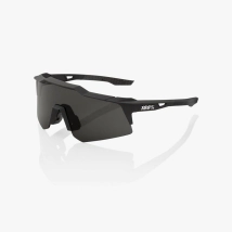 LENTES SPEEDCRAFT XS - Soft Tact Black - Smoke Lens