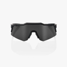 LENTES SPEEDCRAFT XS - Soft Tact Black - Smoke Lens