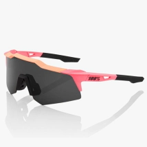 LENTES SPEEDCRAFT XS - Matte Washed Out Neon Pink - Smoke Lens