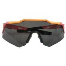 LENTES SPEEDCRAFT XS - Matte Washed Out Neon Pink - Smoke Lens
