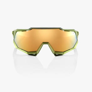 LENTES SPEEDTRAP - Matte Metallic Viperidae - Bronze Multilayer Mirror Lens