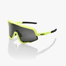 LENTES GLENDALE - Soft Tact Washed Out Neon Yellow - Smoke Lens