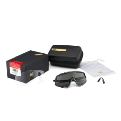 LENTES GLENDALE - Soft Tact Washed Out Neon Yellow - Smoke Lens
