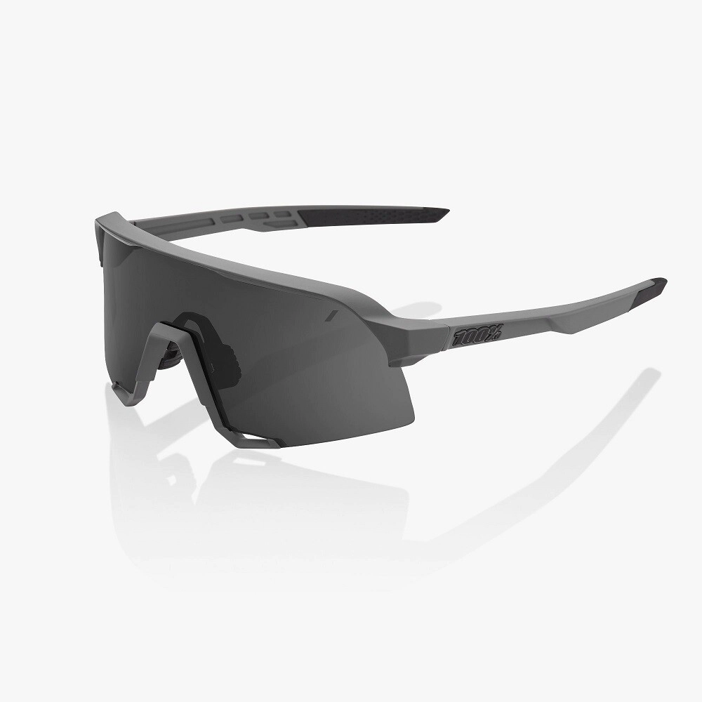 LENTES S3 - Matte Cool Grey - Smoke Lens