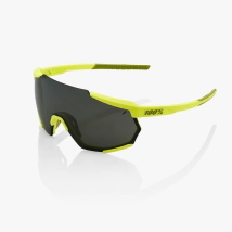LENTES RACETRAP - Soft Tact Banana - Black Mirror Lens