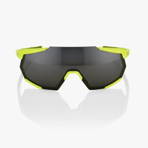 LENTES RACETRAP - Soft Tact Banana - Black Mirror Lens