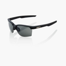 LENTES SPORTCOUPE - Soft Tact Black - Smoke Lens