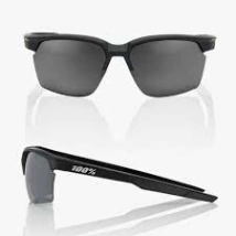 LENTES SPORTCOUPE - Soft Tact Black - Smoke Lens
