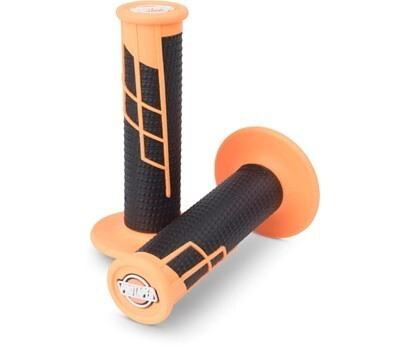 PU�OS PROTAPER CLAMP-ON 1/2 WAFFLE NEON OR/BLK  2/4 TIEMPOS