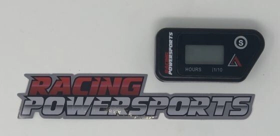 CUENTA HORAS Digital Wireless RacingPowerSports ATV Moto UTV Jets Embarcacion