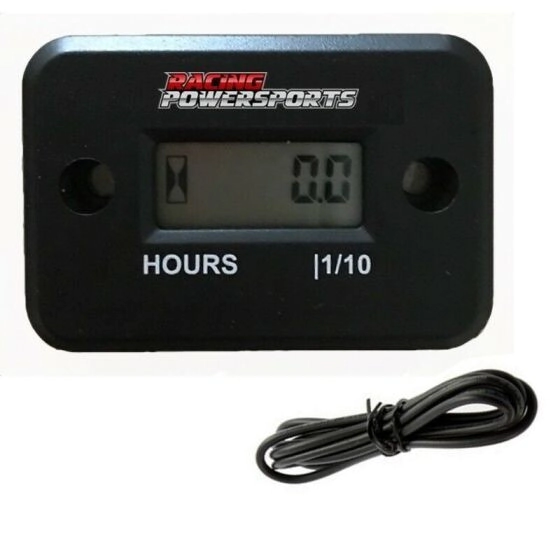 CUENTA HORAS Digital RacingPowerSports Motos ATV  UTV Jets Embarcacion
