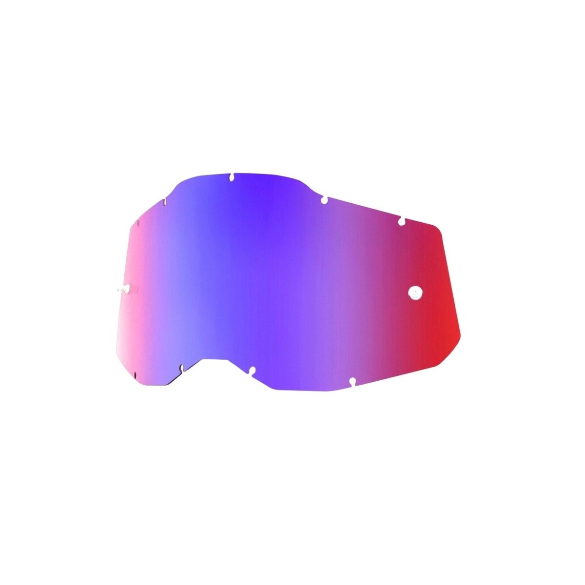 Mica-Repuesto Segunda Generacion RC2/AC2/ST2 Lens Red/Blue Mirror Anti-Fog