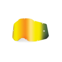 Mica-Repuesto Segunda Gen RC2/AC2/ST2 Lens Gold Mirror Anti-Fog