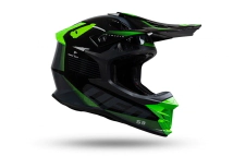 UFO INTREPID BLACK -GREEN