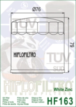 FILTRO ACEITE HIFLO BMW K75/85/100/1100/1200 85/05