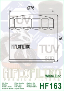 FILTRO ACEITE HIFLO BMW K75/85/100/1100/1200 85/05