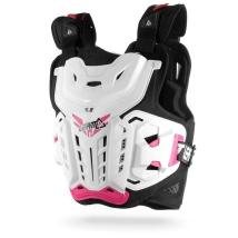 LEATT PECHERA  PROTECTOR MUJER 4.5 JACKI WHT/PINK